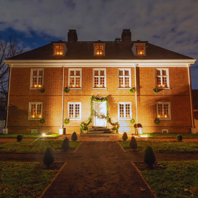 Pennsbury Manor's Candlelight Tour (12/11 @ 6pm) - logo